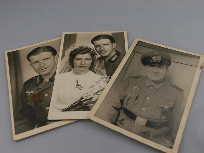 Nr. 3 Wehrmacht Studiofoto