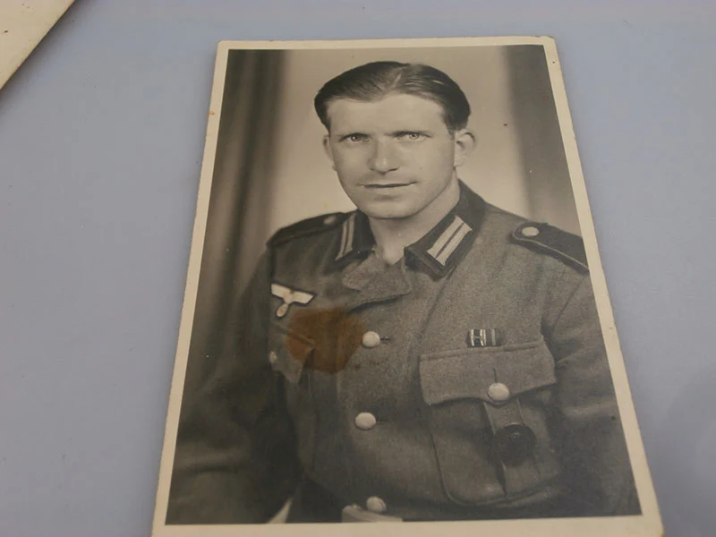 Nr. 3 Wehrmacht Studiofoto