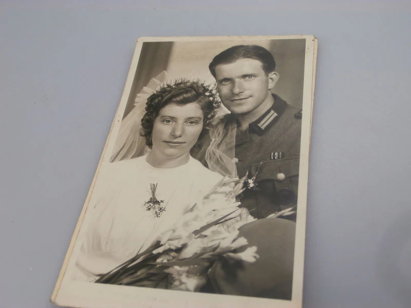 Nr. 3 Wehrmacht Studiofoto