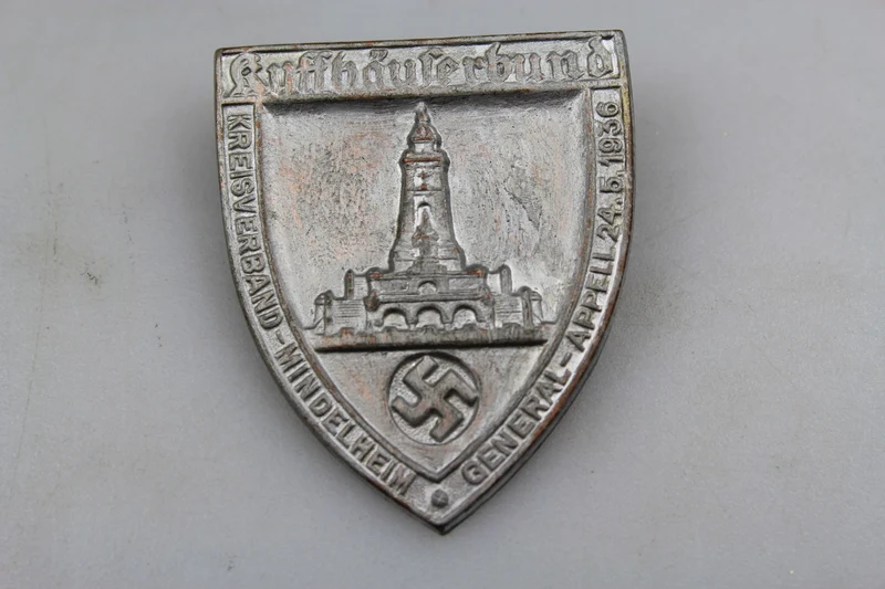 Allgemeines Appellabzeichen des Kyffhauserbundes - 1936