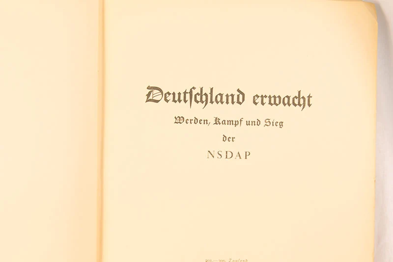 Stickeralbum "Deutschland Erwacht".