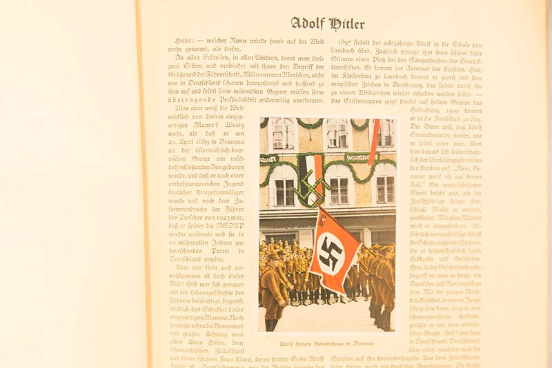 Stickeralbum "Deutschland Erwacht".