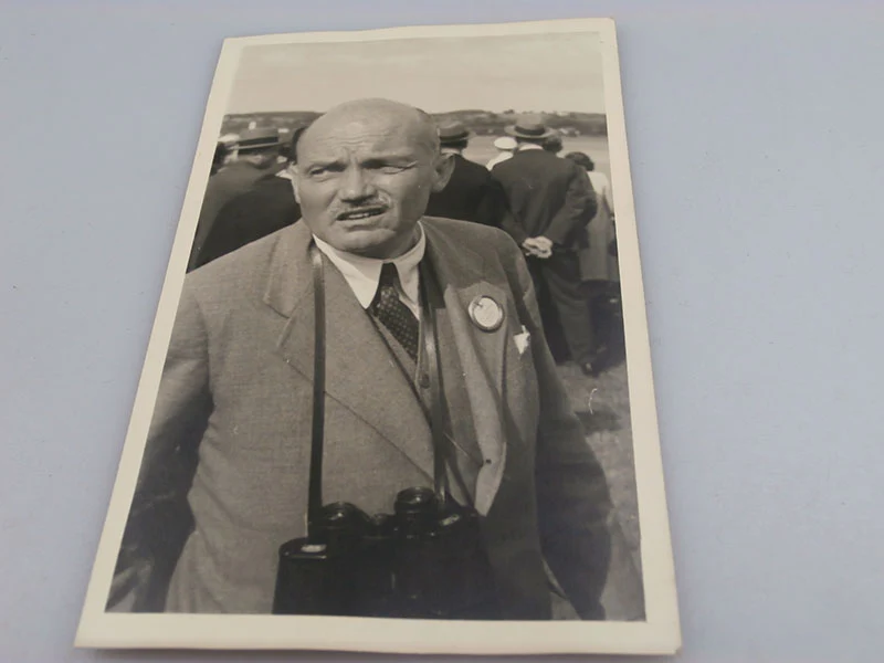 Postkarte Claude Dornier - "Dornier-Werke GmbH"