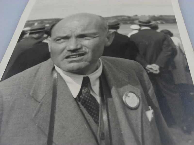 Postkarte Claude Dornier - "Dornier-Werke GmbH"