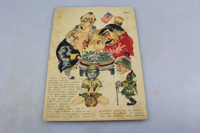 CSR-Propaganda-Postkarte