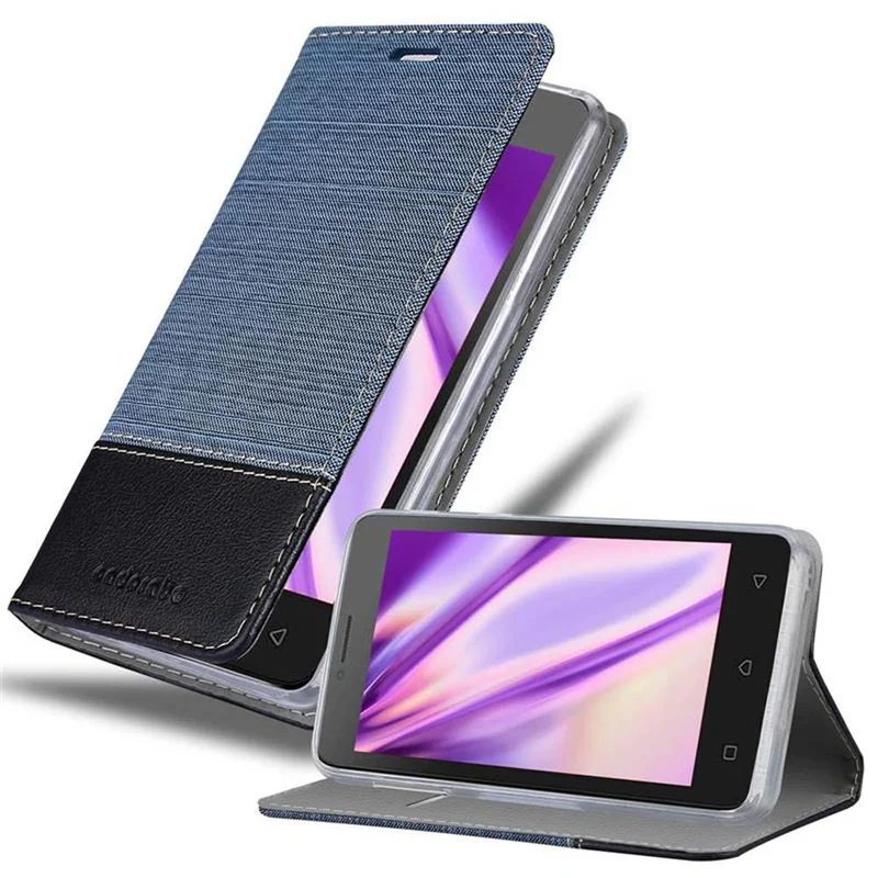 Cadorabo Hülle kompatibel mit Lenovo B Schutzhülle mit Magnetverschluss, Standfunktion und Kartenfach