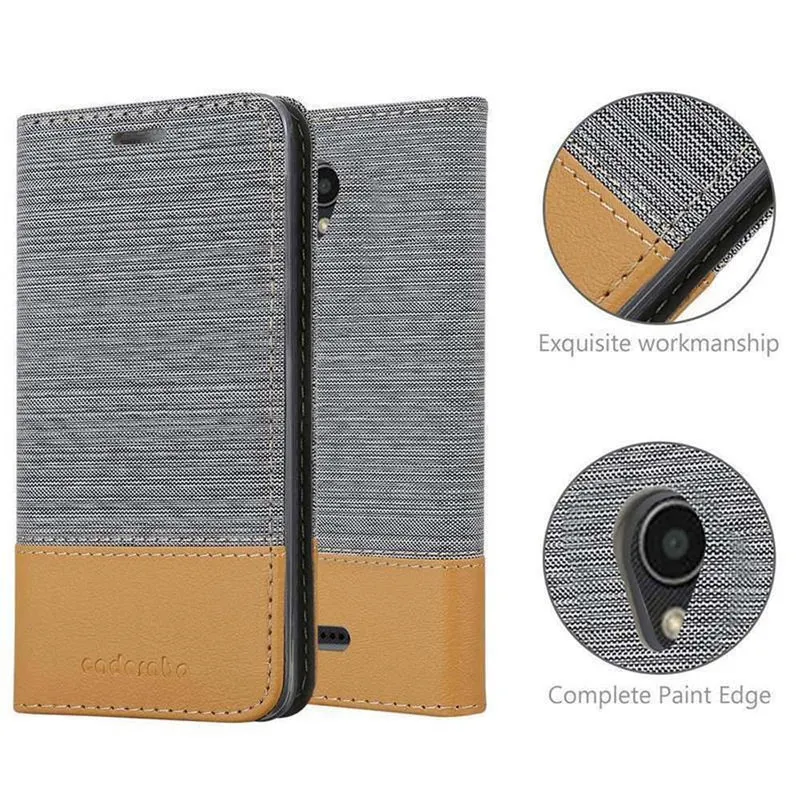 Cadorabo Hülle kompatibel mit Lenovo B Schutzhülle mit Magnetverschluss, Standfunktion und Kartenfach