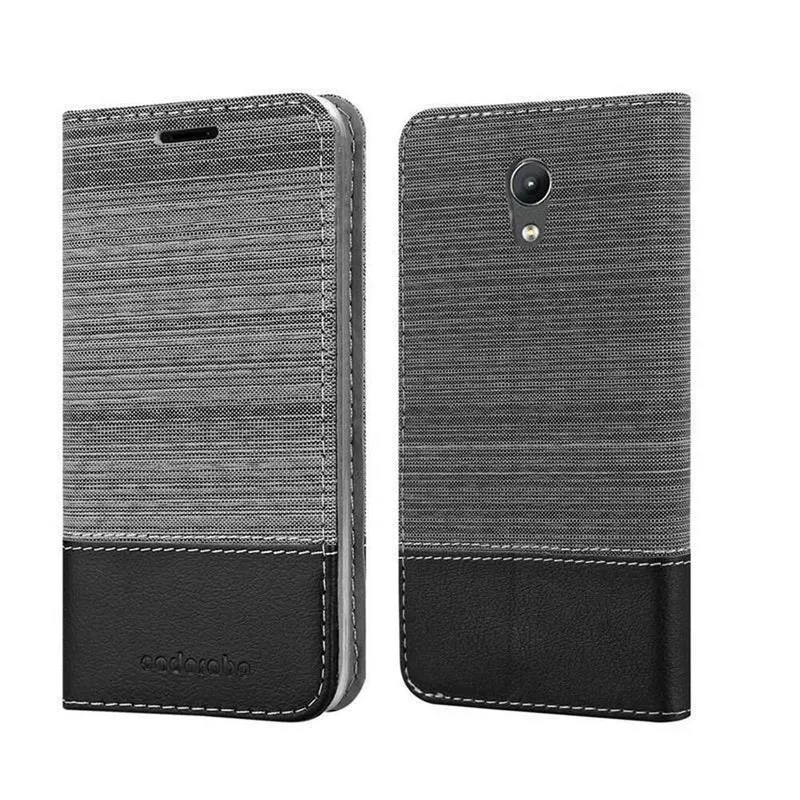Cadorabo Hülle kompatibel mit Lenovo P2 Schutzhülle mit Magnetverschluss, Standfunktion und Kartenfach