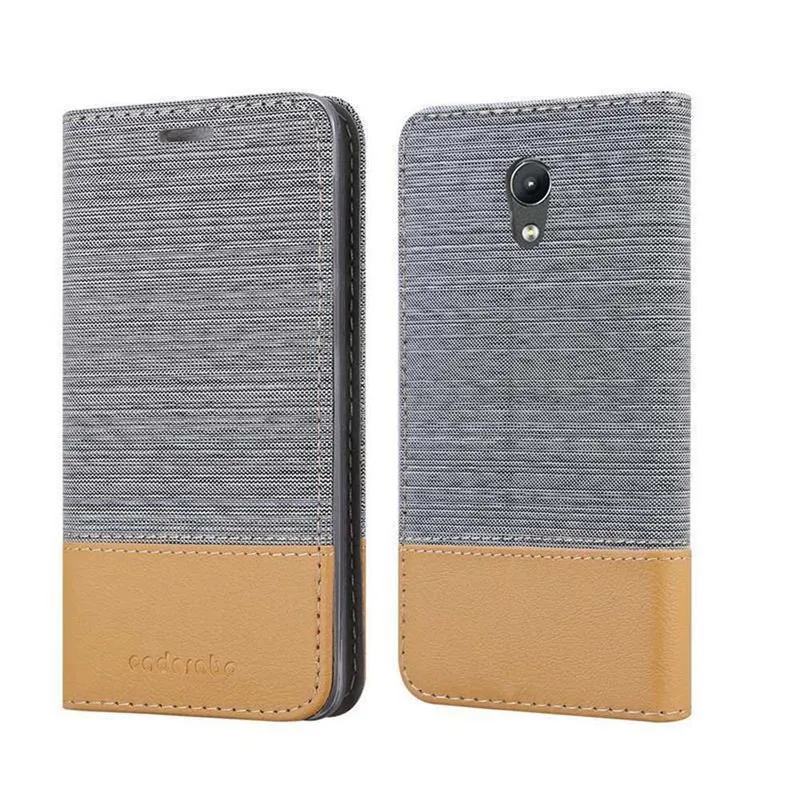 Cadorabo Hülle kompatibel mit Lenovo P2 Schutzhülle mit Magnetverschluss, Standfunktion und Kartenfach