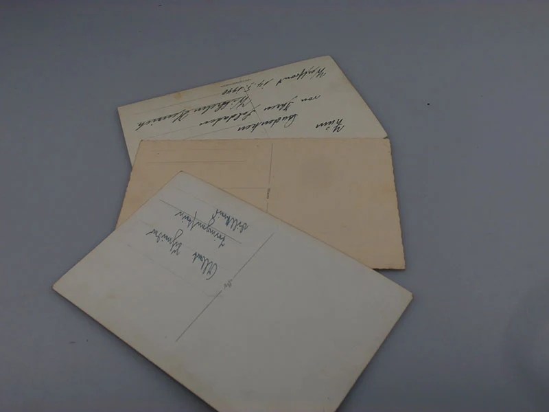 Nr. 3 Studiofoto der Wehrmacht, gleiches Motiv