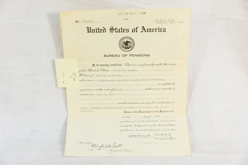 Freiwilliger Konvolut Spanisch-Amerikanischer Krieg für Kuba