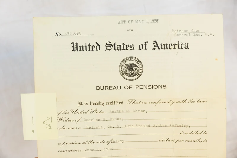 Freiwilliger Konvolut Spanisch-Amerikanischer Krieg für Kuba