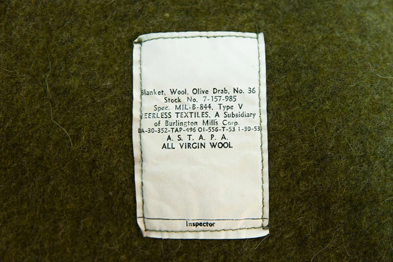 US WW2 "Mutard" Felddecke