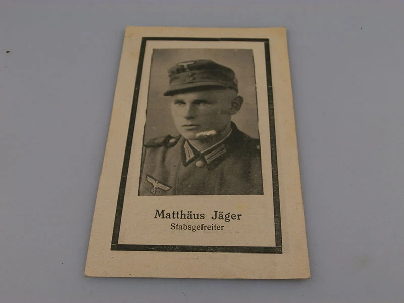 Sterbebilder Gebirgsjäger Trient 26