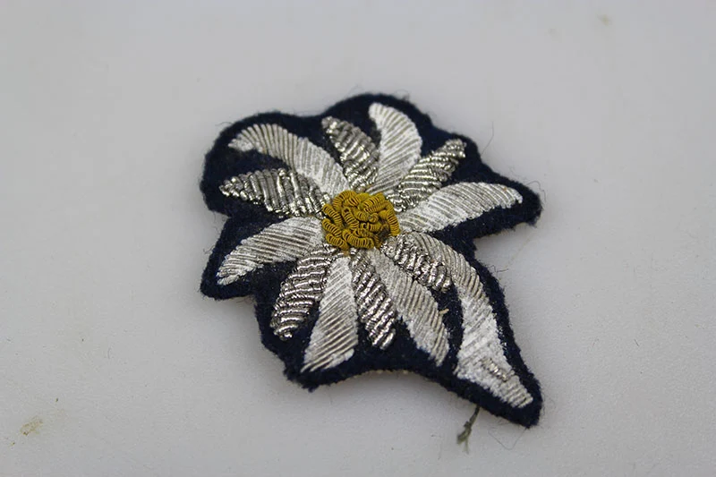 Edelweiss gestickt
