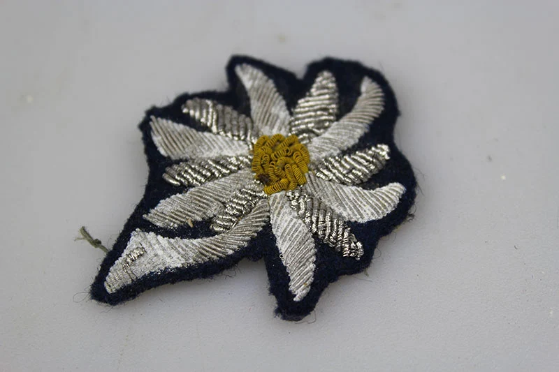 Edelweiss gestickt