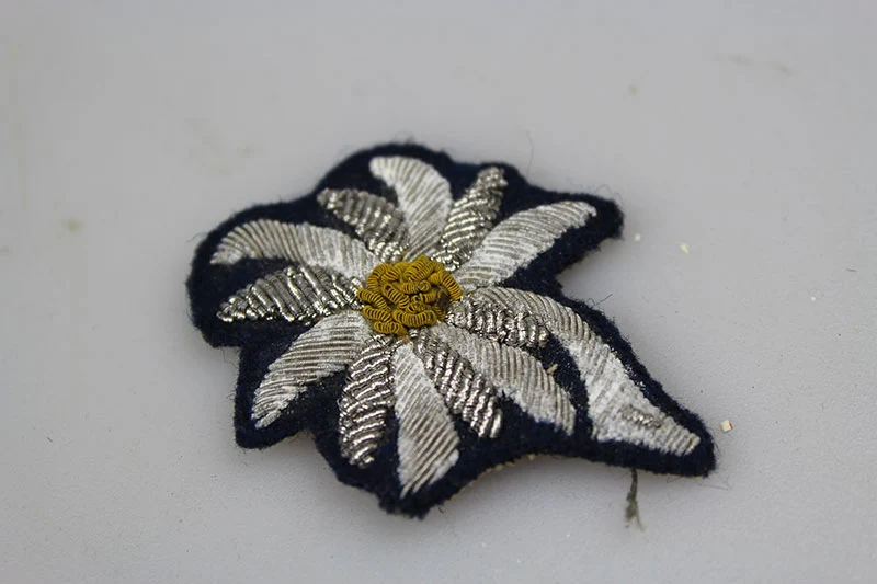 Edelweiss gestickt