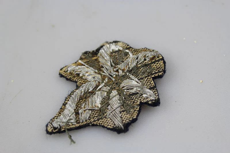 Edelweiss gestickt