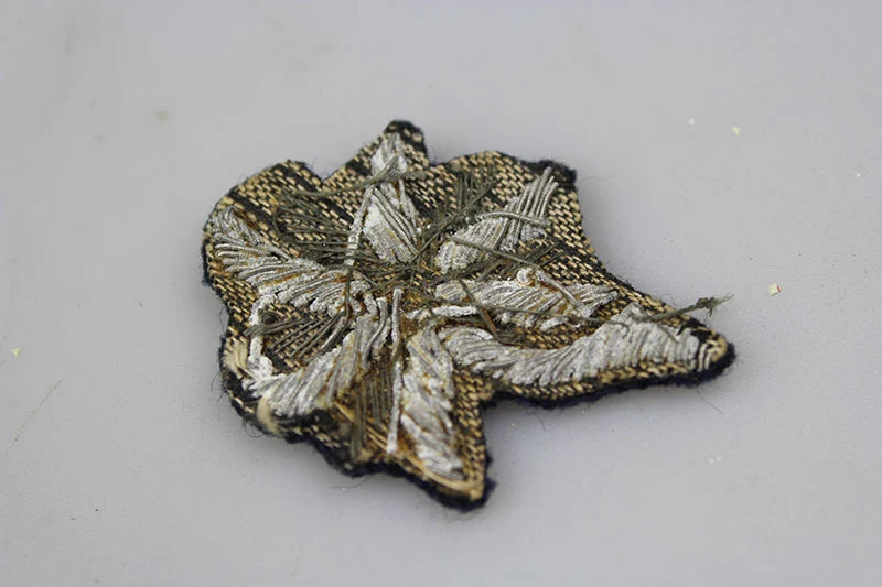 Edelweiss gestickt