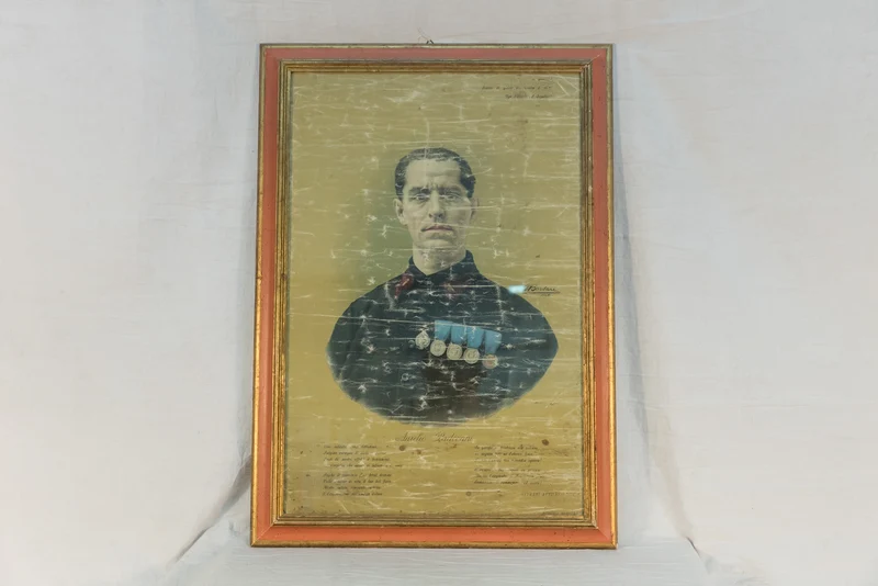 Vintage-Porträt Aurelio Padovani