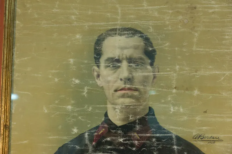 Vintage-Porträt Aurelio Padovani