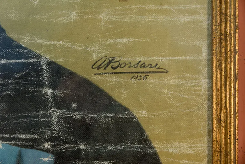 Vintage-Porträt Aurelio Padovani