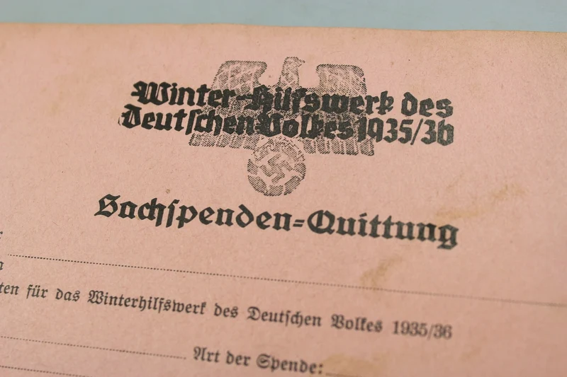 WHW Angebotsquittungsblock