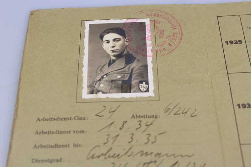 RAD-Karte 1934/35