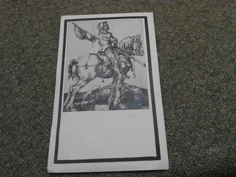 Sterbebilder Luftwaffe - Italien 6