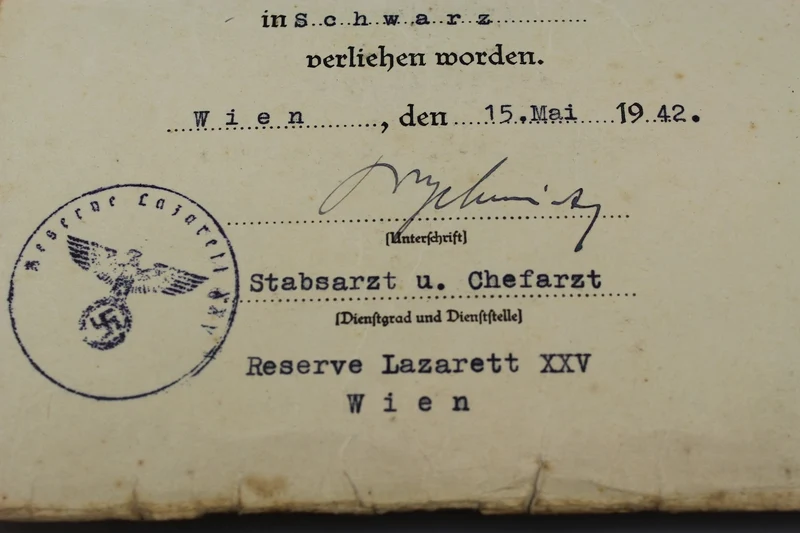 Paarbescheinigungen für Verletzungen XNUMX. und XNUMX. Klasse