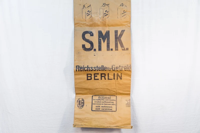 Lebensmittelsack Stadt Berlin WW2