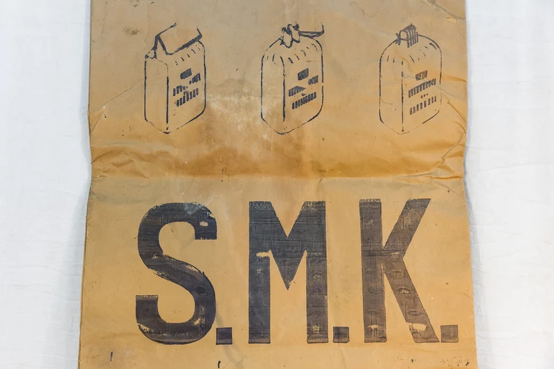 Lebensmittelsack Stadt Berlin WW2