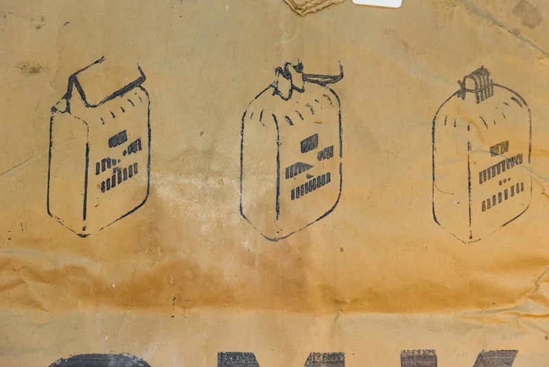Lebensmittelsack Stadt Berlin WW2