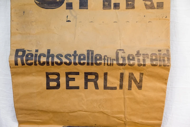 Lebensmittelsack Stadt Berlin WW2