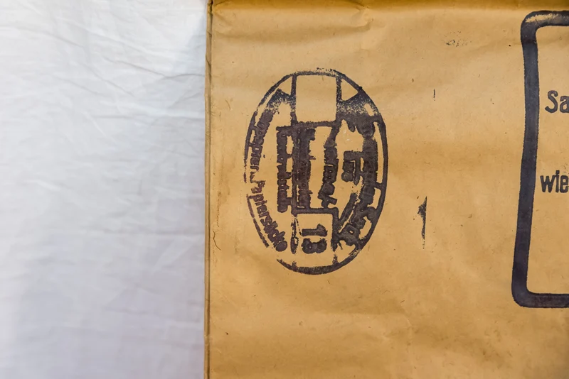 Lebensmittelsack Stadt Berlin WW2
