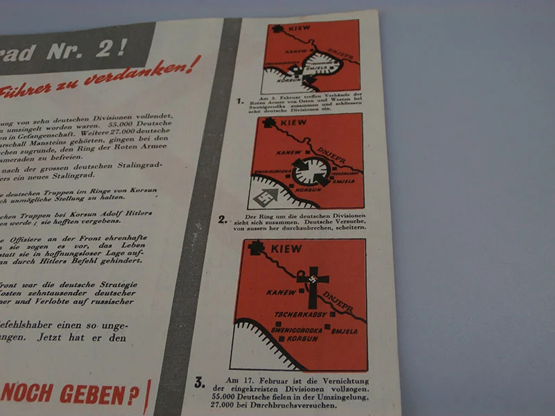 Alliierte Propagandabroschüre