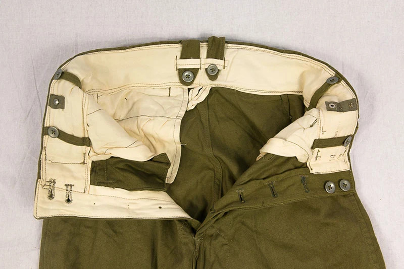 DAK Truppenhose WW2
