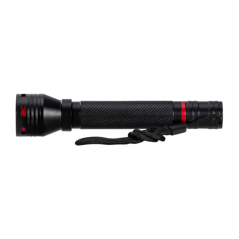 Taschenlampe Uberlux mit Zoom 180 Lumen schwarz