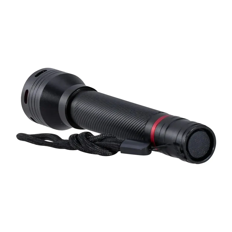 Taschenlampe Uberlux mit Zoom 180 Lumen schwarz