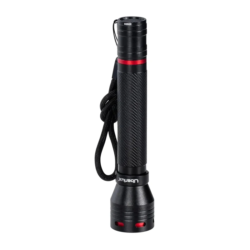 Taschenlampe Uberlux mit Zoom 180 Lumen schwarz