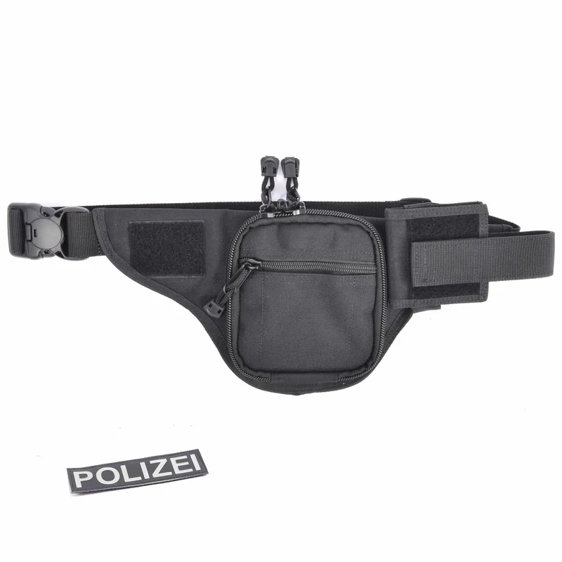 Hüfttaschenholster MB6 Combo inklusive POLIZEI Aufschrift