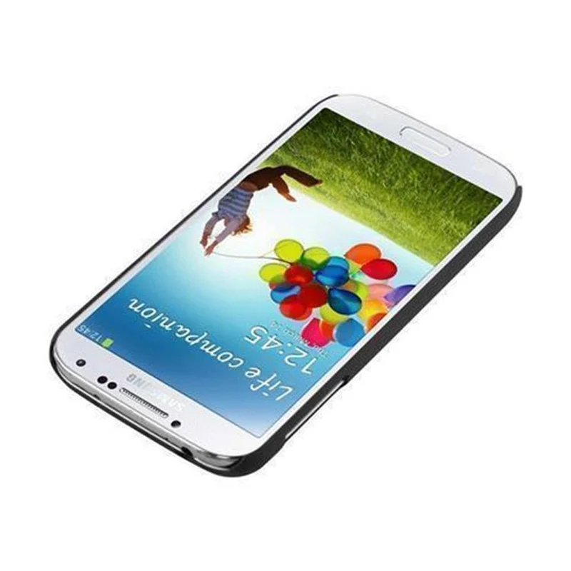 Cadorabo Hülle kompatibel mit Samsung Galaxy S4 Hard Case Schutzhülle in Holz Optik gegen Kratzer und Stöße