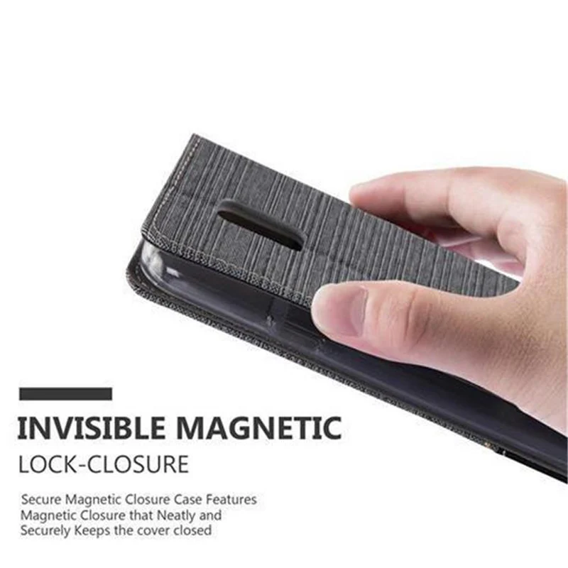 Cadorabo Hülle kompatibel mit Samsung Galaxy S5 MINI / S5 MINI DUOS Schutzhülle mit Magnetverschluss, Standfunktion und Kartenfach