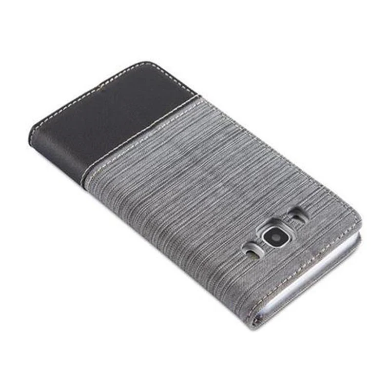 Cadorabo Hülle kompatibel mit Samsung Galaxy J5 2016 Schutzhülle mit Magnetverschluss, Standfunktion und Kartenfach