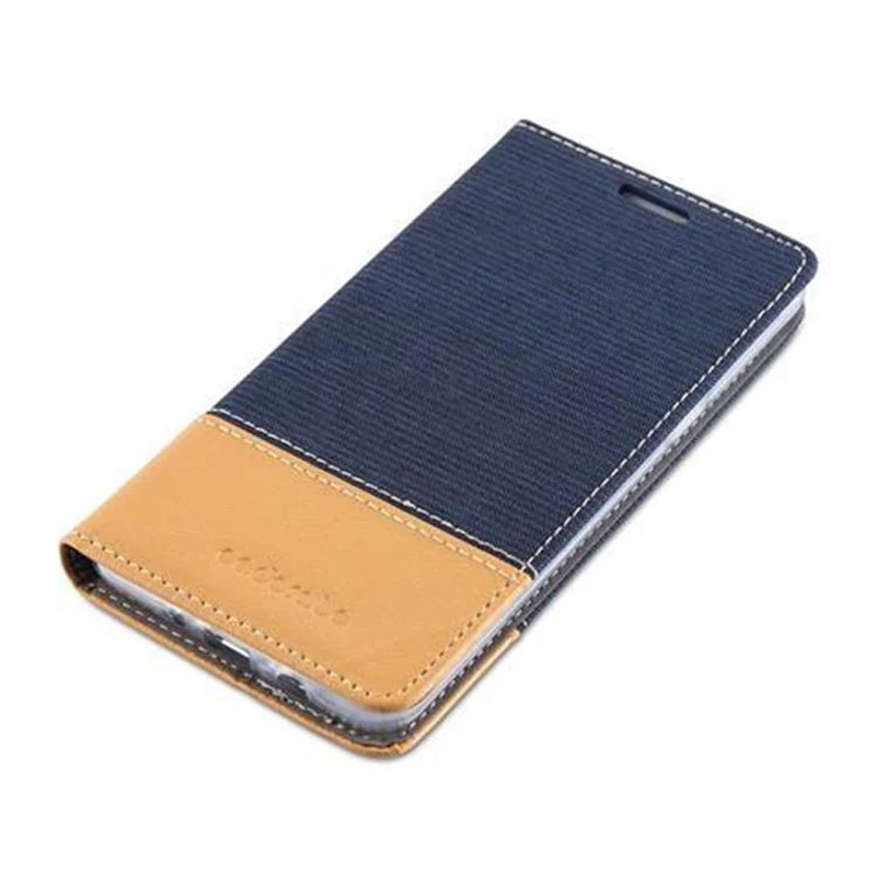 Cadorabo Hülle kompatibel mit Samsung Galaxy J5 2016 Schutzhülle mit Magnetverschluss, Standfunktion und Kartenfach