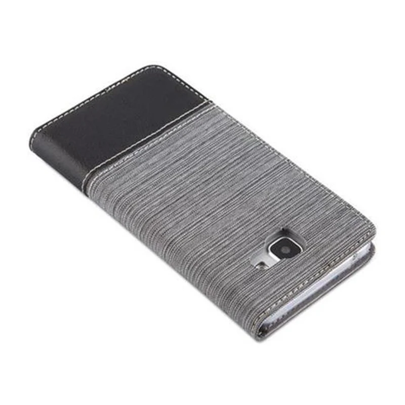 Cadorabo Hülle kompatibel mit Samsung Galaxy A5 2016 Schutzhülle mit Magnetverschluss, Standfunktion und Kartenfach