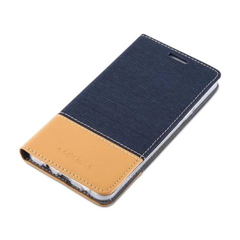 Cadorabo Hülle kompatibel mit Samsung Galaxy A5 2016 Schutzhülle mit Magnetverschluss, Standfunktion und Kartenfach