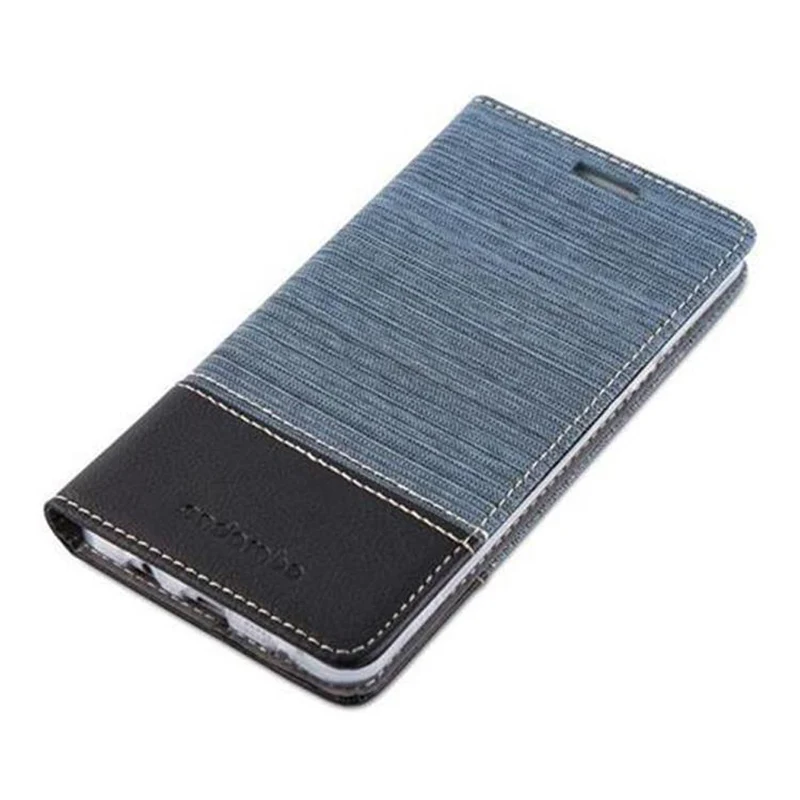 Cadorabo Hülle kompatibel mit Samsung Galaxy A5 2016 Schutzhülle mit Magnetverschluss, Standfunktion und Kartenfach