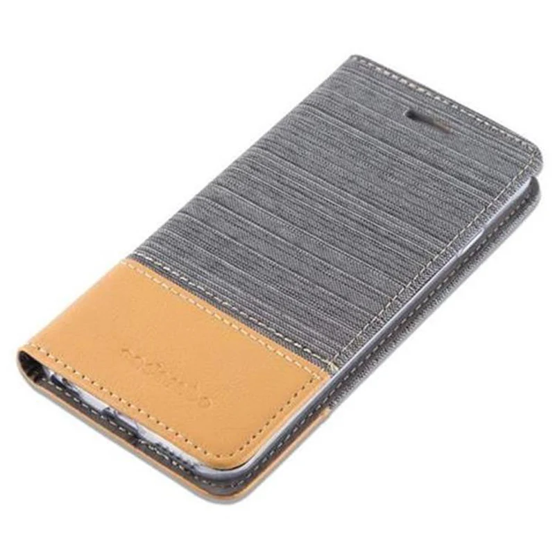 Cadorabo Hülle kompatibel mit Apple iPhone 6 / 6S Schutzhülle mit Magnetverschluss, Standfunktion und Kartenfach