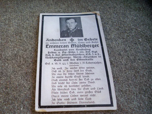 Vielseitig verzierte Sterbebilder 8/44